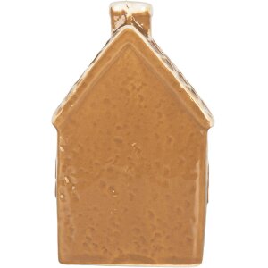 Clayre & Eef 6CE2333 Decoratie Huis met LED 7x6x12 cm