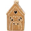Clayre & Eef 6CE2333 Decoratie Huis met LED 7x6x12 cm
