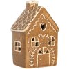 Clayre & Eef 6CE2333 Decoratie Huis met LED 7x6x12 cm