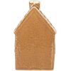 Clayre & Eef 6CE2333 Decoratie Huis met LED 7x6x12 cm