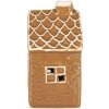 Clayre & Eef 6CE2333 Decoratie Huis met LED 7x6x12 cm