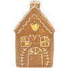 Clayre & Eef 6CE2333 Decoratie Huis met LED 7x6x12 cm