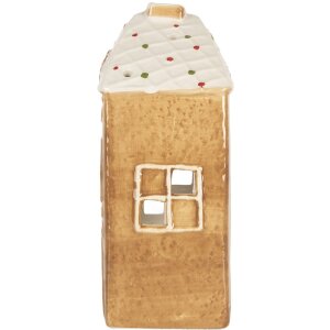 Clayre & Eef Kandelaar Huis 9x7x16 cm