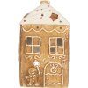 Clayre & Eef Kandelaar Huis 9x7x16 cm