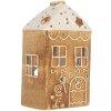 Clayre & Eef Kandelaar Huis 9x7x16 cm