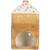 Clayre & Eef Kandelaar Huis 9x7x16 cm