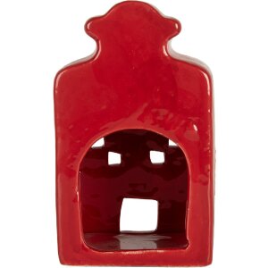 Clayre & Eef 6CE2336 Kandelaar Huis 8x7x13 cm