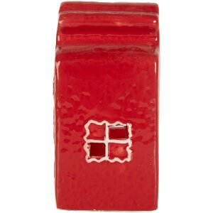 Clayre & Eef 6CE2336 Kandelaar Huis 8x7x13 cm