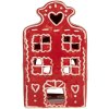 Clayre & Eef 6CE2336 Kandelaar Huis 8x7x13 cm
