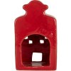 Clayre & Eef 6CE2336 Kandelaar Huis 8x7x13 cm
