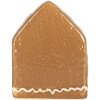 Clayre & Eef 6CE2337 Decoratiehuis met LED 8x6x10 cm