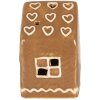 Clayre & Eef 6CE2337 Decoratiehuis met LED 8x6x10 cm