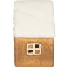 Clayre & Eef 6CE2339 Decoratiehuis met LED 8x6x11 cm