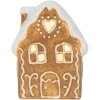 Clayre & Eef 6CE2339 Decoratiehuis met LED 8x6x11 cm