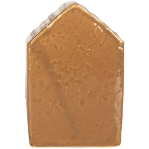 Clayre & Eef 6CE2340 Decoratiehuis met LED 7x6x9 cm