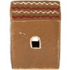 Clayre & Eef 6CE2340 Decoratiehuis met LED 7x6x9 cm