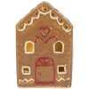 Clayre & Eef 6CE2340 Decoratiehuis met LED 7x6x9 cm