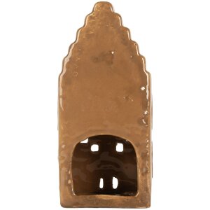 Clayre & Eef 6CE2341 Kandelaar Huis 8x7x16 cm