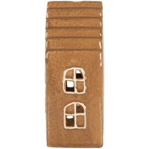 Clayre & Eef 6CE2341 Kandelaar Huis 8x7x16 cm
