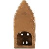 Clayre & Eef 6CE2341 Kandelaar Huis 8x7x16 cm