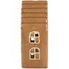 Clayre & Eef 6CE2341 Kandelaar Huis 8x7x16 cm
