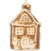 Clayre & Eef 6CE2342 Decoratiehanger Huis 4x4x7 cm