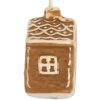 Clayre & Eef 6CE2342 Decoratiehanger Huis 4x4x7 cm