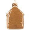 Clayre & Eef 6CE2342 Decoratiehanger Huis 4x4x7 cm