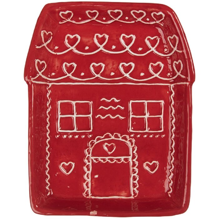 Clayre & Eef 6CE2345 Kleine Schotel 15x19x3 cm