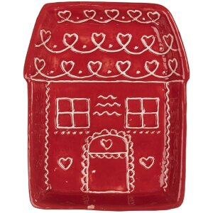 Clayre & Eef 6CE2345 Kleine Schotel 15x19x3 cm