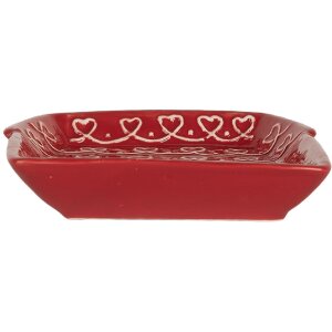 Clayre & Eef 6CE2345 Kleine Schotel 15x19x3 cm