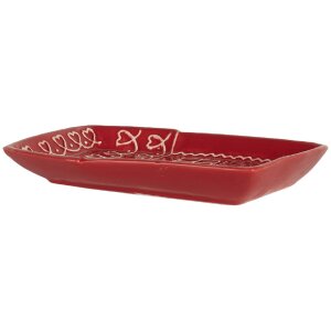 Clayre & Eef 6CE2345 Kleine Schotel 15x19x3 cm