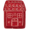 Clayre & Eef 6CE2345 Kleine Schotel 15x19x3 cm