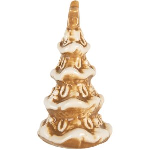 Clayre & Eef 6CE2347 Decoratie Kerstboom 6x5x9 cm