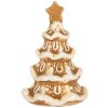 Clayre & Eef 6CE2347 Decoratie Kerstboom 6x5x9 cm