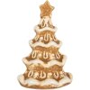 Clayre & Eef 6CE2347 Decoratie Kerstboom 6x5x9 cm