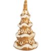 Clayre & Eef 6CE2347 Decoratie Kerstboom 6x5x9 cm