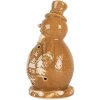 Clayre & Eef 6CE2348 Decoratie Sneeuwman 11x8x16 cm