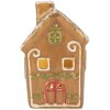 Clayre & Eef 6CE2349 Decoratie Huis met LED 8x8x12 cm