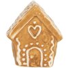Clayre & Eef Kaarthouder Huis 5x4x6 cm