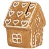 Clayre & Eef Kaarthouder Huis 5x4x6 cm