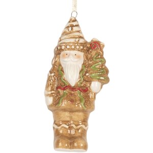 Clayre & Eef 6CE2352 Decoratiehanger Notenkraker...