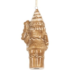 Clayre & Eef 6CE2352 Decoratiehanger Notenkraker...