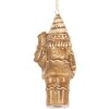 Clayre & Eef 6CE2352 Decoratiehanger Notenkraker 6x4x11 cm