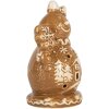 Clayre & Eef 6CE2354 Decoratie Sneeuwman 9x7x13 cm