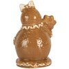 Clayre & Eef 6CE2354 Decoratie Sneeuwman 9x7x13 cm