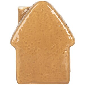 Clayre & Eef 6CE2355 Decoratie Huis met LED 8x6x11 cm