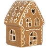 Clayre & Eef 6CE2355 Decoratie Huis met LED 8x6x11 cm