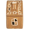 Clayre & Eef 6CE2355 Decoratie Huis met LED 8x6x11 cm