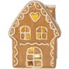 Clayre & Eef 6CE2355 Decoratie Huis met LED 8x6x11 cm